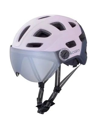 Casque de Vélo Rose/Gris Femme Cairn Quartz Visor 1