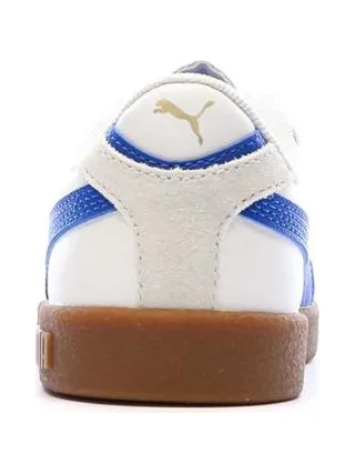 Baskets Blanc/Bleu Garçon Puma Club Ii Era 3