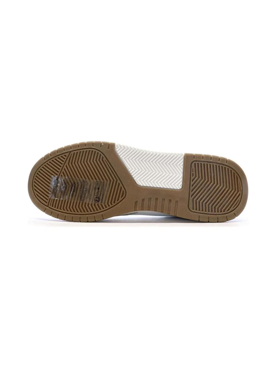 Baskets Blanches/Beiges/Vert Homme Kappa Logo Manis 6