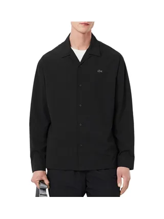 Chemise Noir Homme Lacoste Lightweight 1