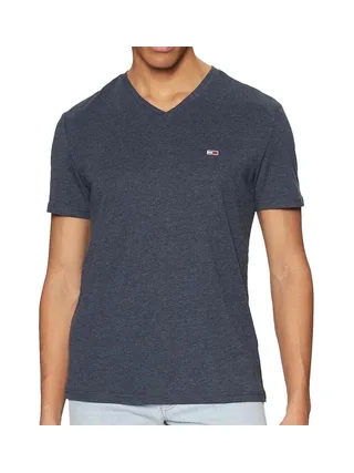 T-Shirt Marine Homme Tommy Hilfiger Jaspe M12 1