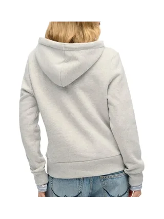 Sweat Gris Femme Superdry Super Athletics 2
