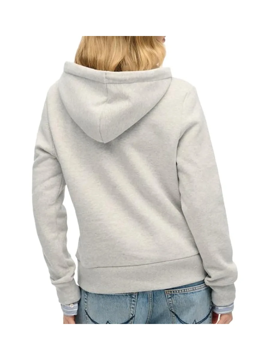 Sweat Gris Femme Superdry Super Athletics 3