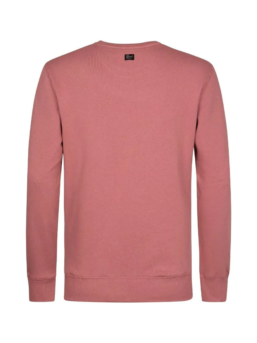 Sweat Rose Homme Petrol Industries Neck 3
