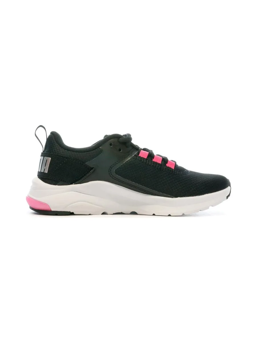 Baskets Noir Femme Puma Electron 380435 3