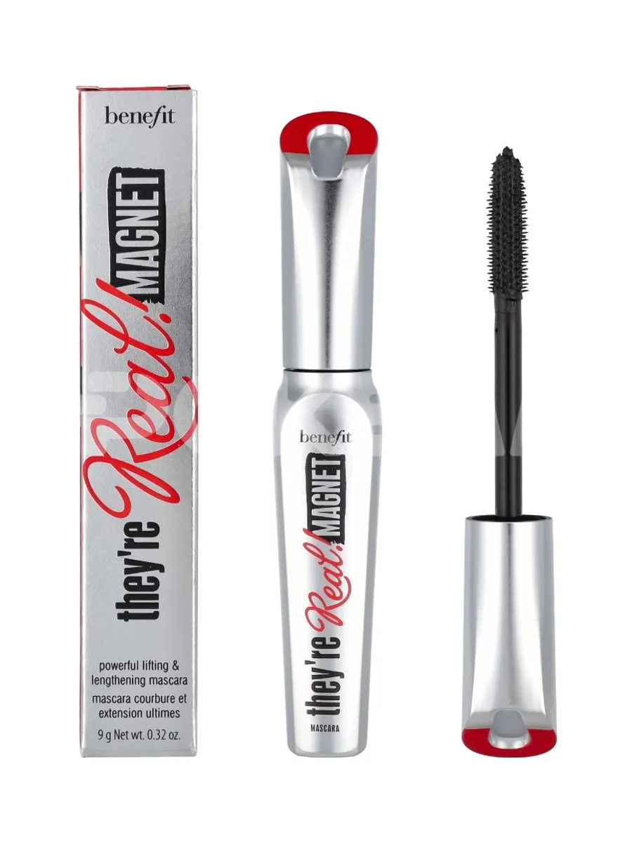 Benefit They're Real! Magnet Mascara 9g - Supercharged Black 1