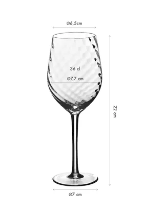 Verre à pied 36cl STEN - 6 pièces 3