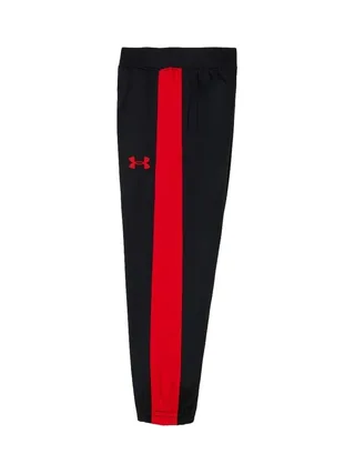 Ensembles de Survêtements Rouge/Noir Garçon Under Armour Knit Track 3