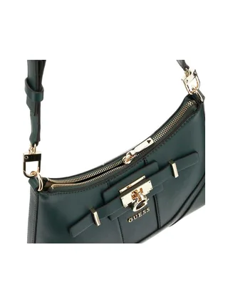 Sac à bandoulière Vert Femme Guess Greyson 3