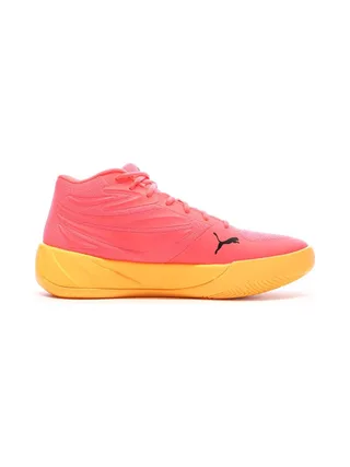 Chaussures de Basketball Roses/Oranges Homme Puma Court Pro 2