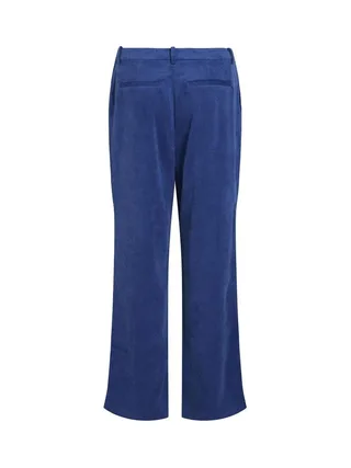 Pantalon fluide Bleu Femme Vila Courdie 2
