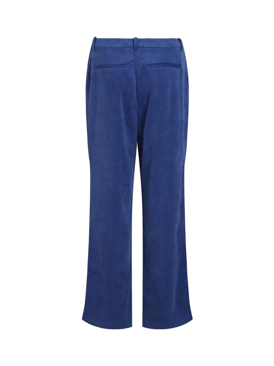 Pantalon fluide Bleu Femme Vila Courdie 3
