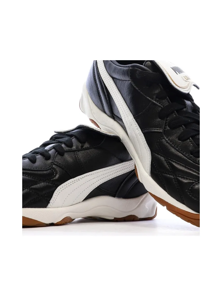 Baskets Noir Mixte Puma King 8