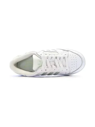 Baskets Blanc/Vert Femme Adidas Continental 80 Stripes 4