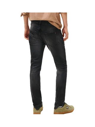 Jean Slim Noir Homme Tommy Hilfiger Scanton DM0DM22156 2