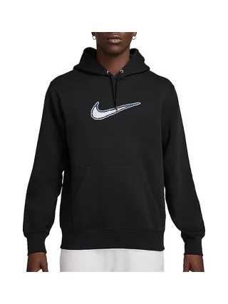 Sweat Noir Homme Nike Club Varsity 1