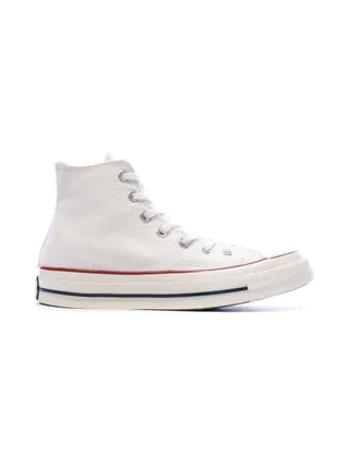 Baskets Blanches Homme/Femme Converse Chuck 70's HI 2