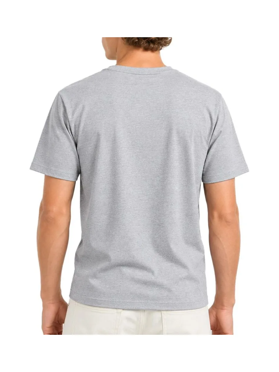 T-Shirt Gris clair Homme Pepe jeans Eggo 3
