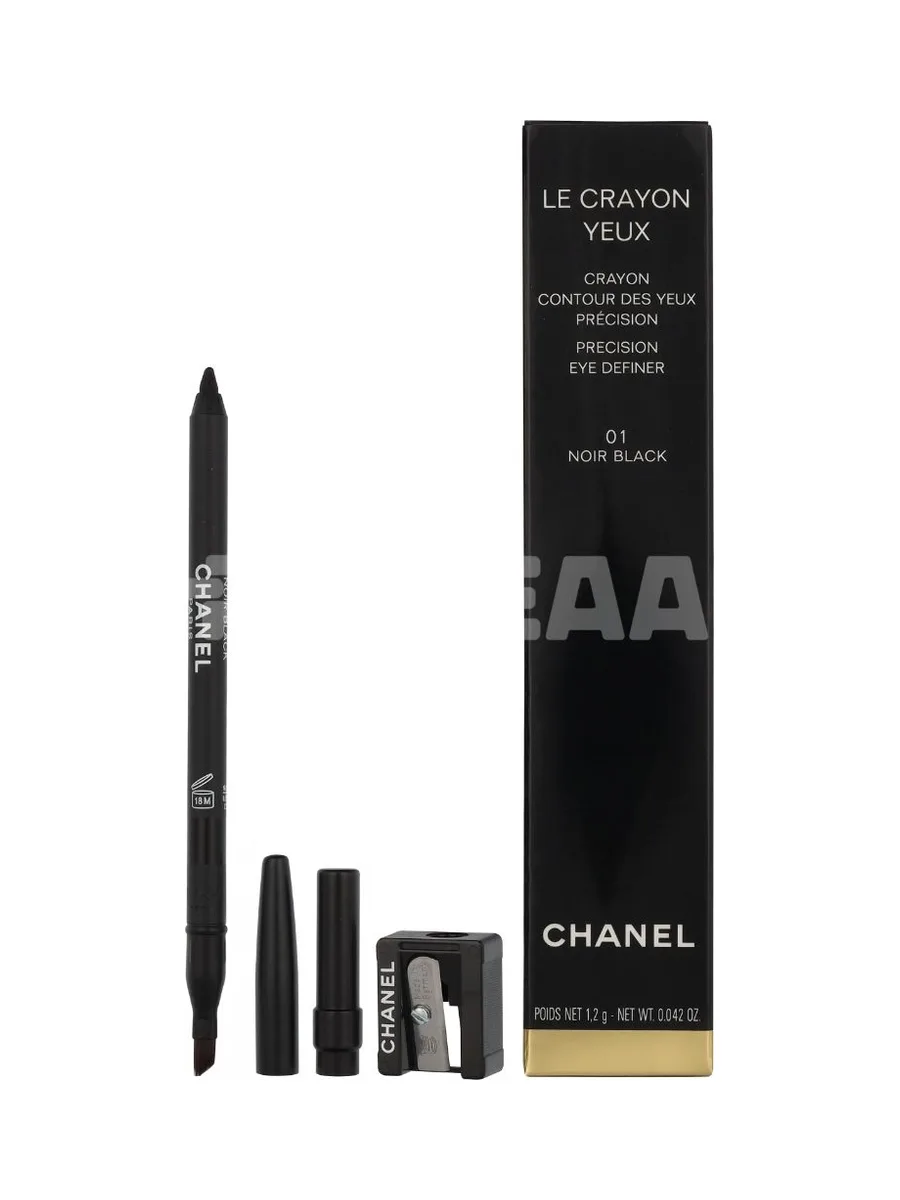 Chanel Le Crayon Yeux Precision Eye Definer 1.2g - #01 Noir Black 1