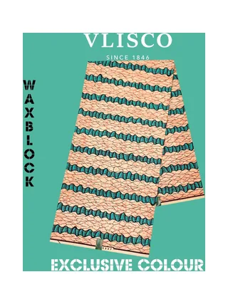 Vlisco Wax Hollandais 3