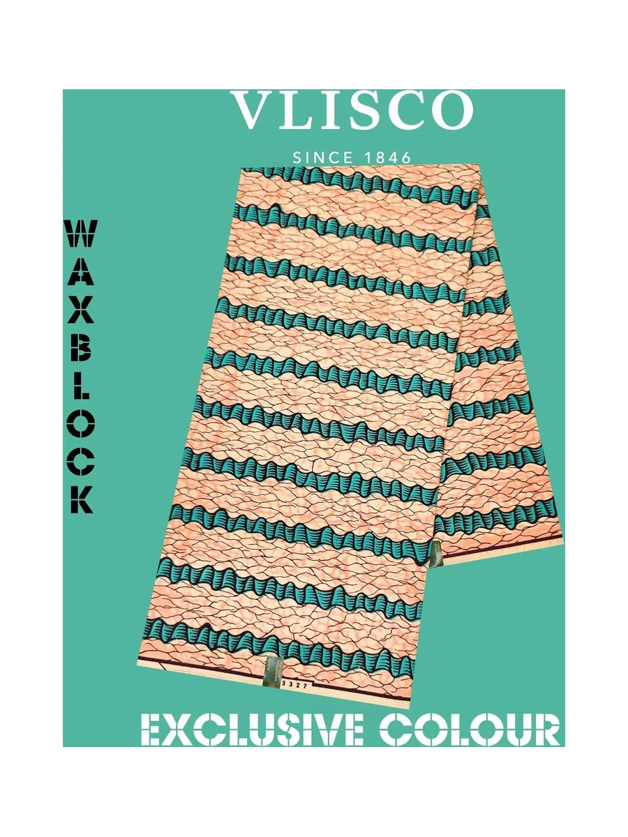 Vlisco Wax Hollandais 6