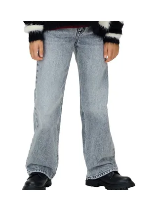 Jean Loose Gris Garçon Calvin Klein Jeans Washed 1