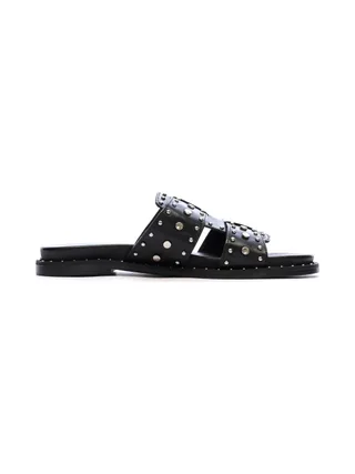 Sandales Noires Femme Carmela Bridas 2