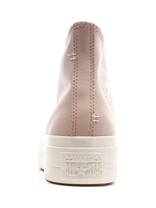 Baskets Roses Femme Converse Chuck Taylor All Star Lift 3