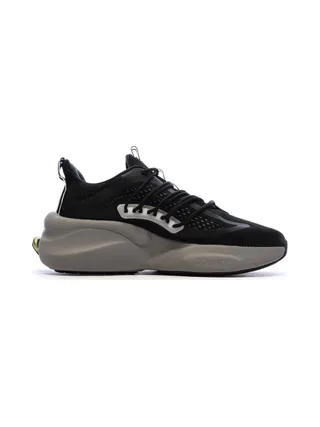 Baskets Noires/Grises Homme Adidas Alphaboost 2