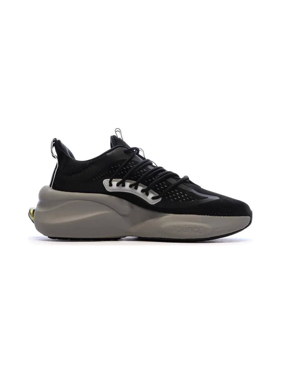 Baskets Noires/Grises Homme Adidas Alphaboost 3