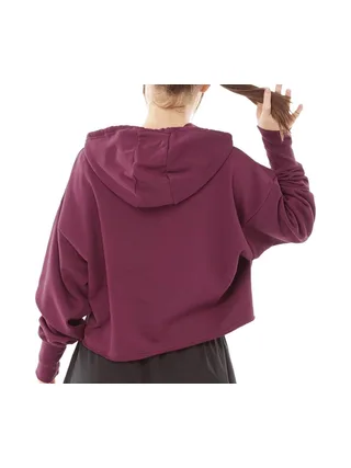 Sweat Bordeaux Femme Adidas Hldy 2