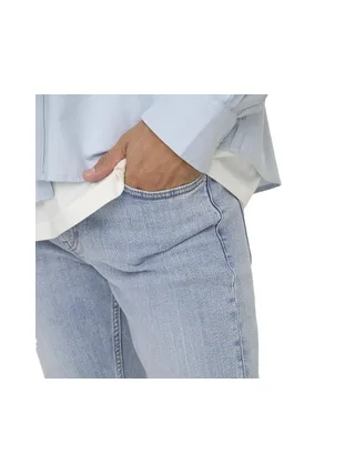 Jean Coupe Slim Bleu Clair Homme Only & Sons Light 3