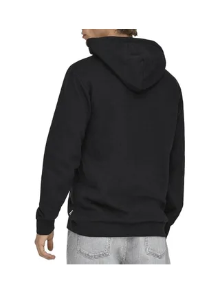 Sweat à Capuche Noir Homme Only & Sons Cere 2
