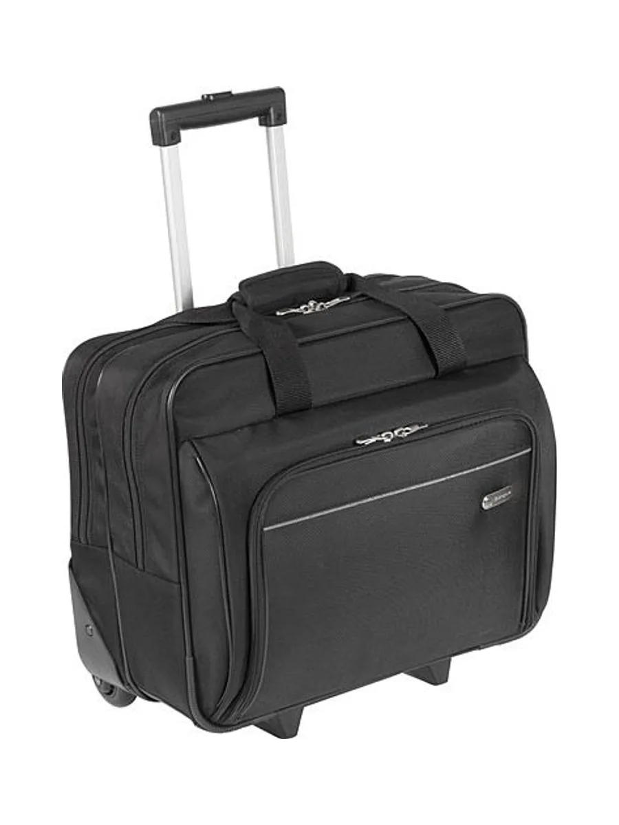 Case/Rolling Laptop Case16'' Black 1