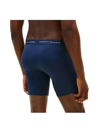 X3 Boxers Bleu/Gris/Marine Homme Tommy Hilfiger Brief 3