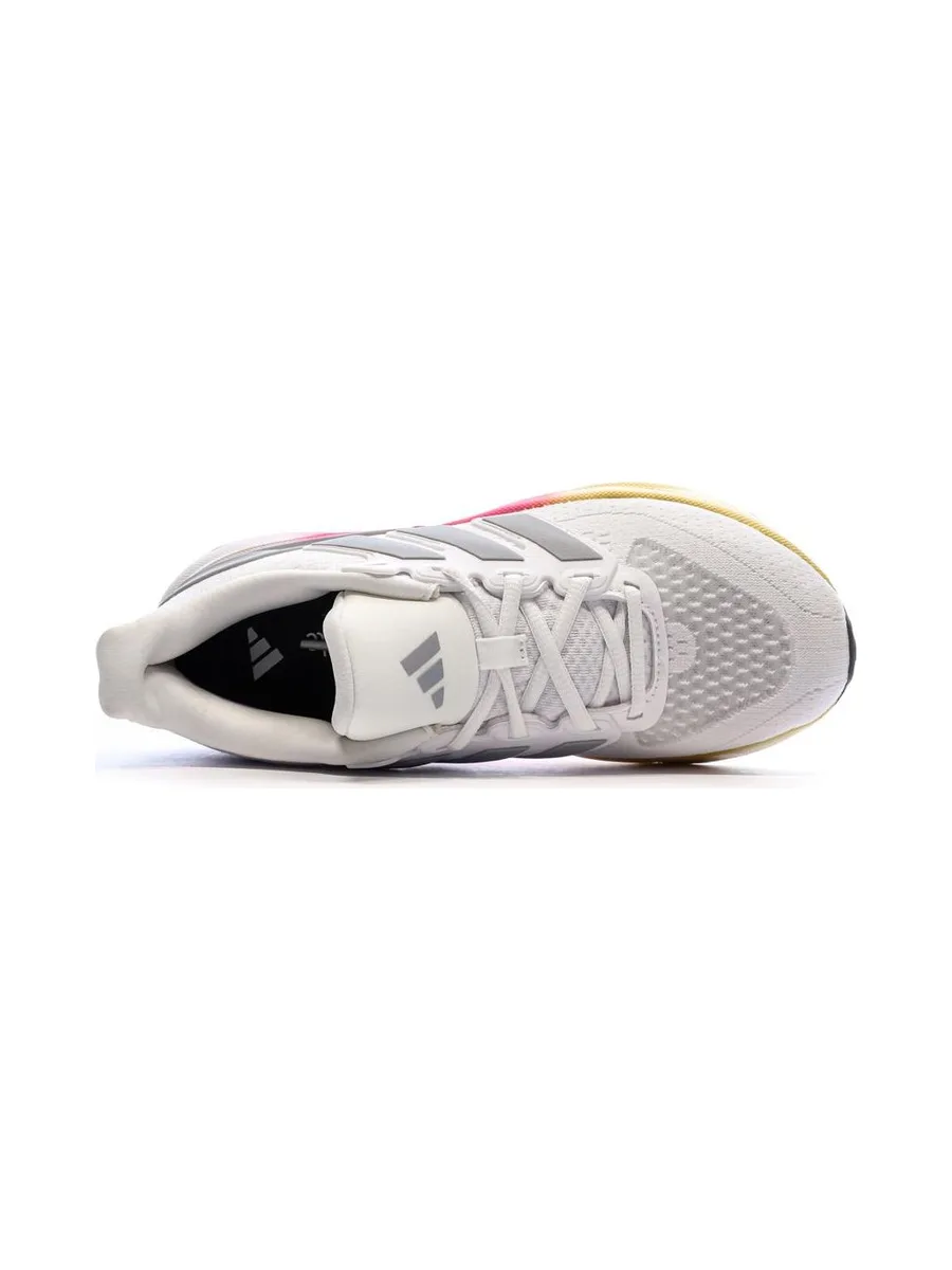 Chaussures de running Blanches/Roses Homme Adidas Ultrarun 5 4