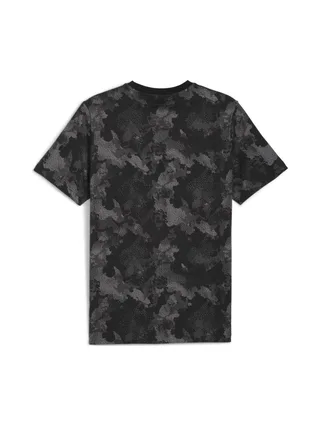 T-Shirt Gris/Noir Homme Puma Camo 2