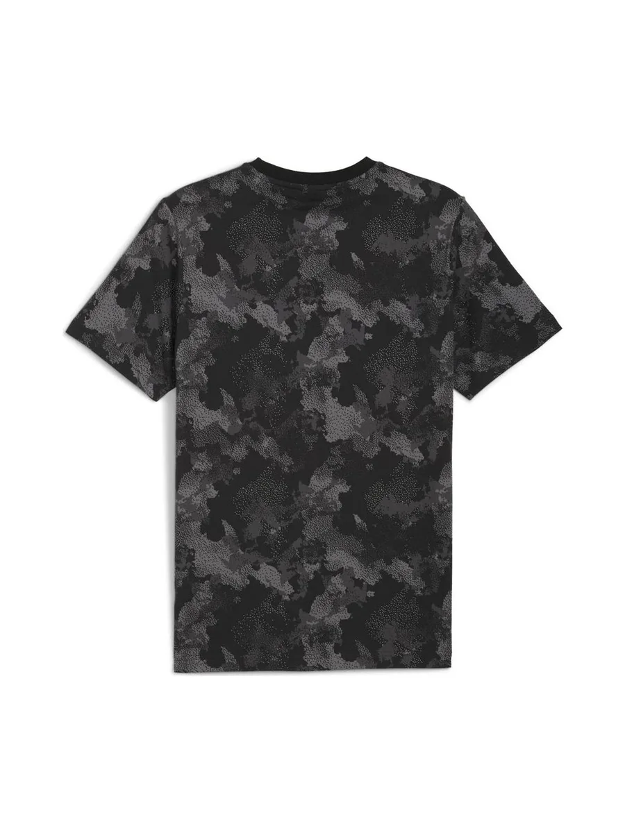 T-Shirt Gris/Noir Homme Puma Camo 2