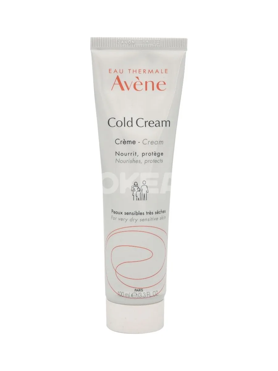 Avene Cold Cream 100ml - For Ver Dry Sensitive Skin 2