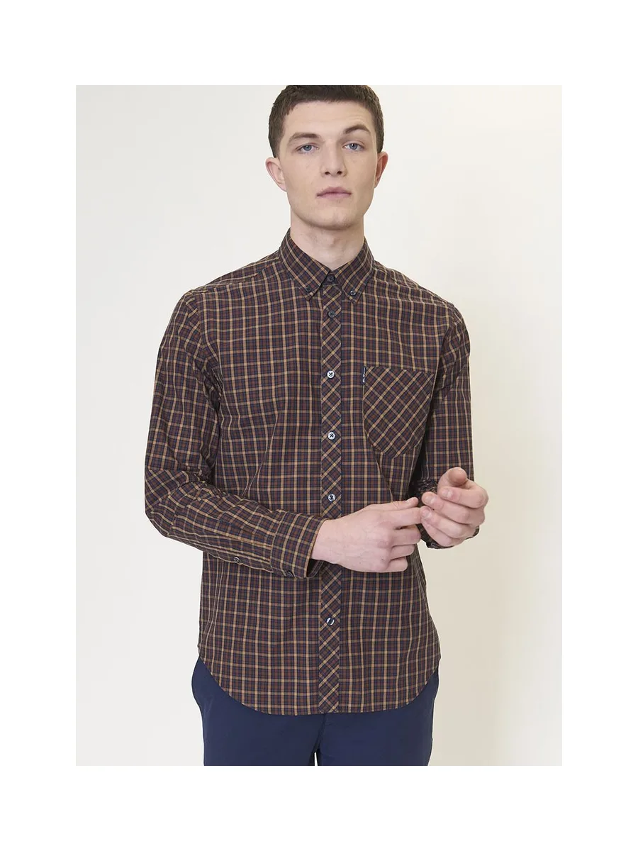 Chemise à carreaux signature BEN SHERMAN 16