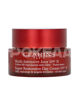 Clarins Super Restorative Day Cream SPF15 50ml - All Skin Types 2