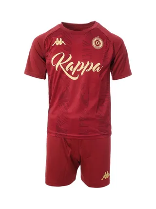 Ensemble de Football Rouge Garçon Kappa Marcelo 1
