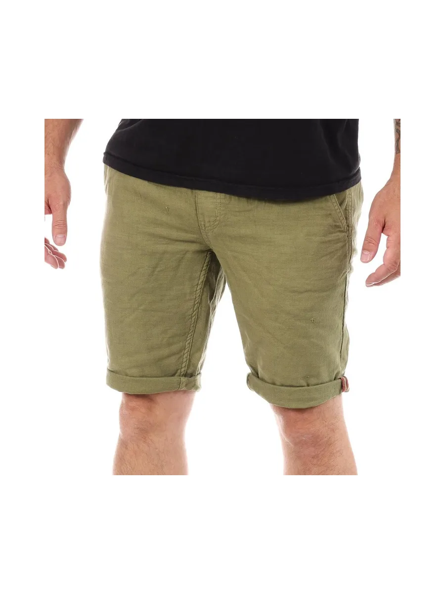 Short Kaki Homme Paname Brothers Bora 2