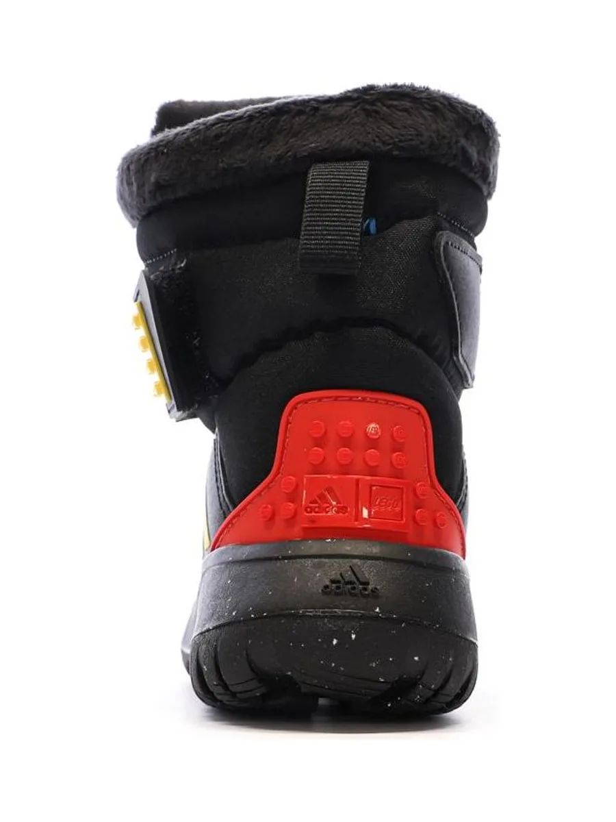 Boots Noires Garçon Adidas Lego Winterplay 3
