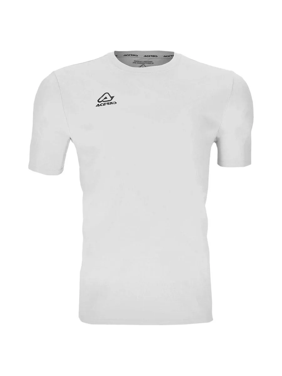 T-Shirt Blanc Homme Acerbis Mida 1