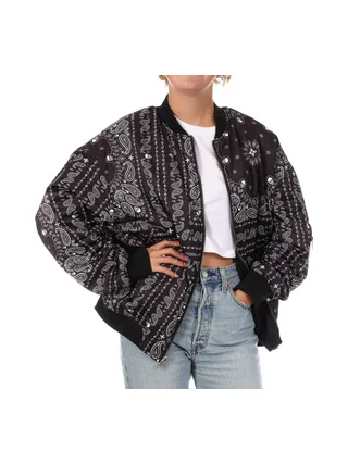 Veste Réversible Noir Femme Kaporal Vadas 3