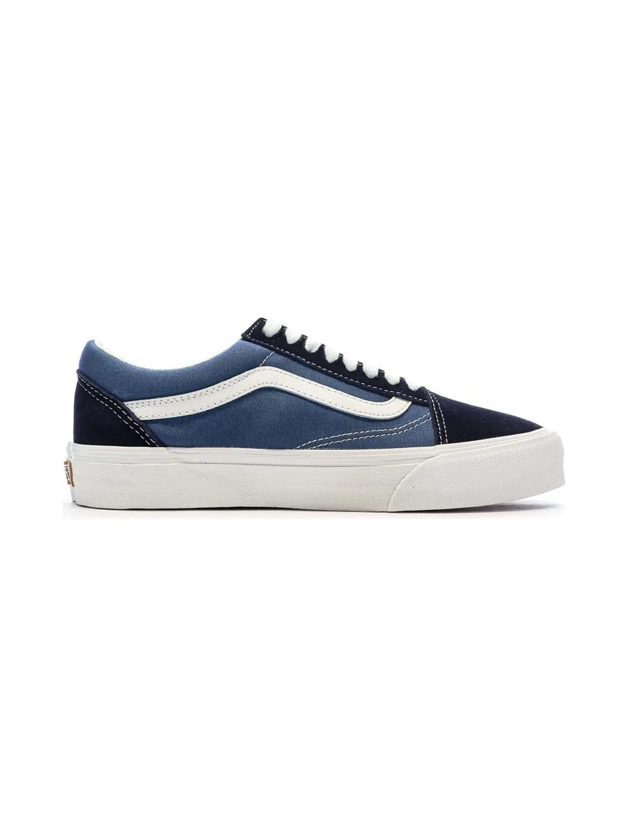 Baskets Bleu/Marine Homme Vans Old Skool Marshmallow 3