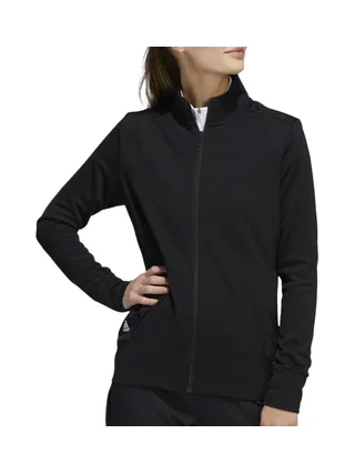 Veste Noire Femme Adidas HA3395 1