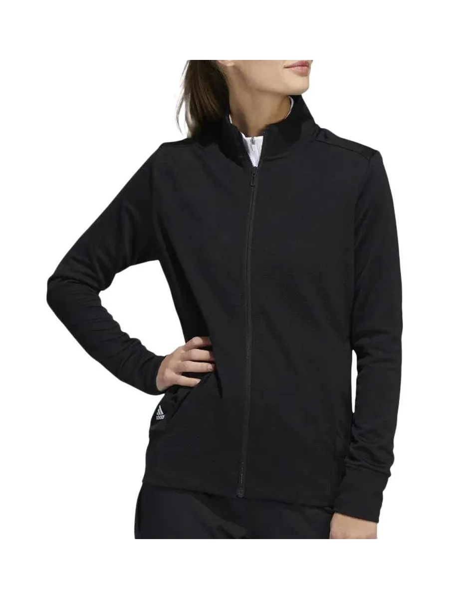 Veste Noire Femme Adidas HA3395 2