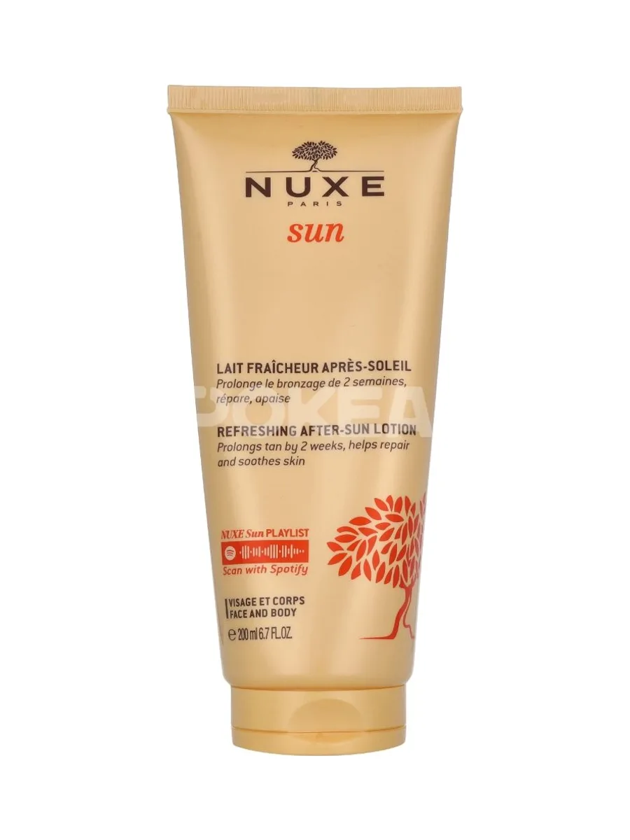 Nuxe Sun Refreshing After-Sun Lotion 200ml - Face And Body 1